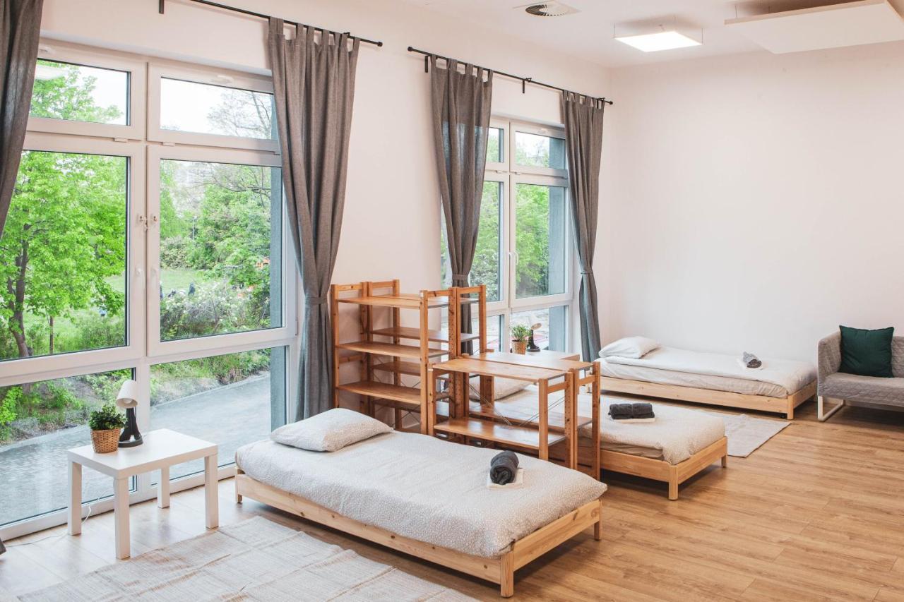 Hostel Montessori Gdaňsk Exteriér fotografie