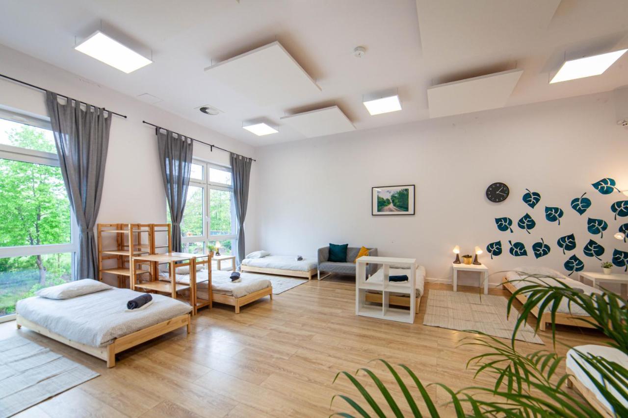 Hostel Montessori Gdaňsk Exteriér fotografie